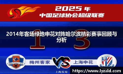 2014年客场绿地申花对阵哈尔滨精彩赛事回顾与分析
