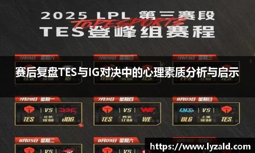 赛后复盘TES与IG对决中的心理素质分析与启示