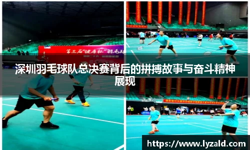 深圳羽毛球队总决赛背后的拼搏故事与奋斗精神展现
