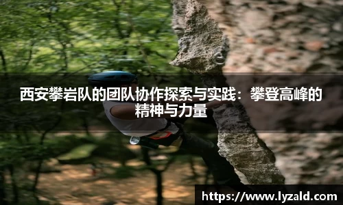 西安攀岩队的团队协作探索与实践：攀登高峰的精神与力量