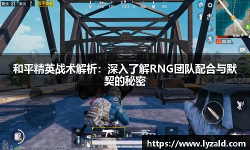 和平精英战术解析：深入了解RNG团队配合与默契的秘密