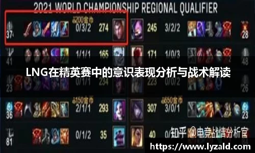 LNG在精英赛中的意识表现分析与战术解读