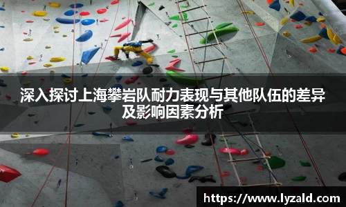 深入探讨上海攀岩队耐力表现与其他队伍的差异及影响因素分析